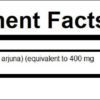 Arjuna Bark 10:1 Extracto - 40 mg 60 Cápsulas - Imagen 2