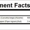 Cúrcuma y pimienta negra - 60 Cápsulas Veganas - Imagen 2