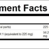 Equinácea con raíz de sello de oro - 400 mg 180 Cápsulas - Imagen 2