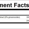Ginseng americano (estandarizado) - 300 mg 120 Cápsulas - Imagen 2