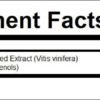 Extracto de semilla de uva - 200 mg 60 Cápsulas - Imagen 2