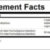 Original L. Acidophilus + FOS (Fructooligosacáridos) - 3 Billion CFU 60 Cápsulas - Imagen 2
