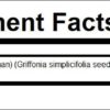5-HTP - Fuerza extra - 100 mg 60 Cápsulas - Imagen 2
