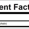 R-5-P Riboflavina-5-Fosfato - 50 mg 60 Cápsulas Veganas - Imagen 2