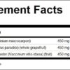 Complejo de salud urinaria Triple protección a base de hierbas - 180 Cápsulas - Imagen 2