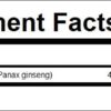 Raíz de Ginseng Rojo Coreano - 400 mg 90 Cápsulas - Imagen 2