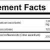Vitamina C tamponada con bioflavonoides - 1,000 mg 250 Tabletas - Imagen 2